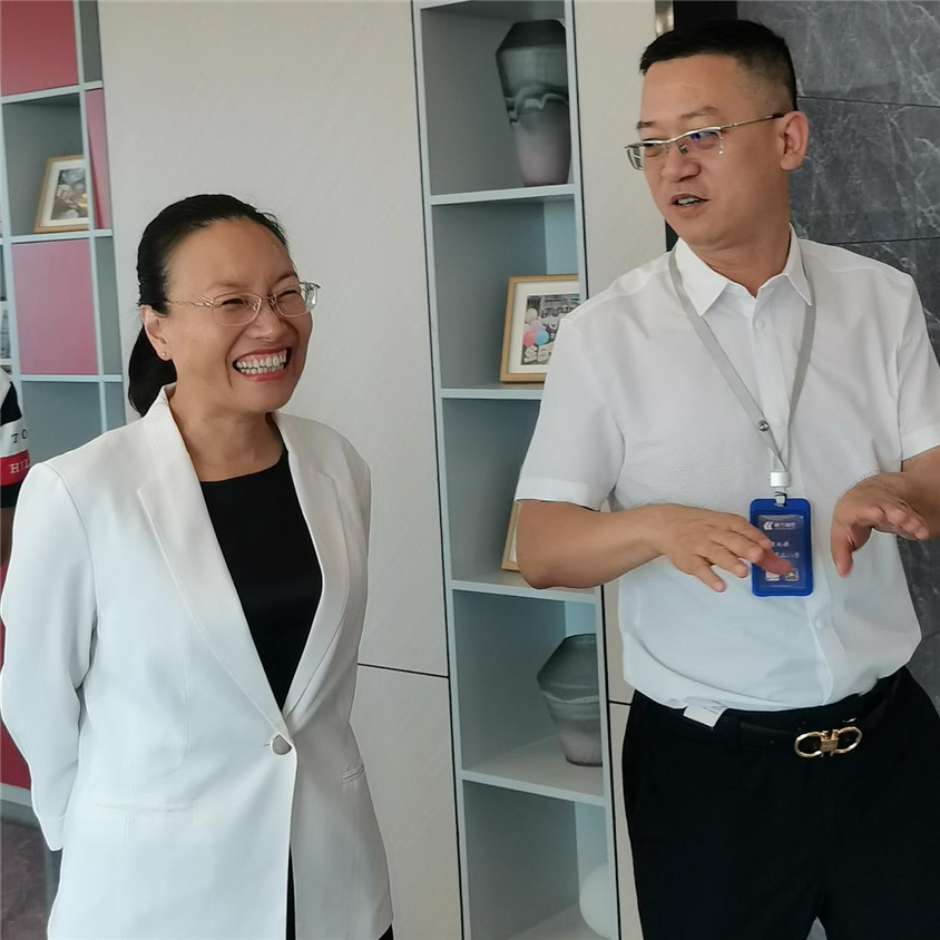 区领导莅临指导，，，，，合作助力自贸港