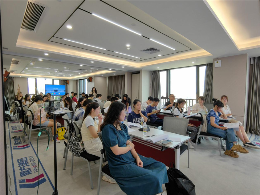 创世红海外贸实训营第一期圆满举办